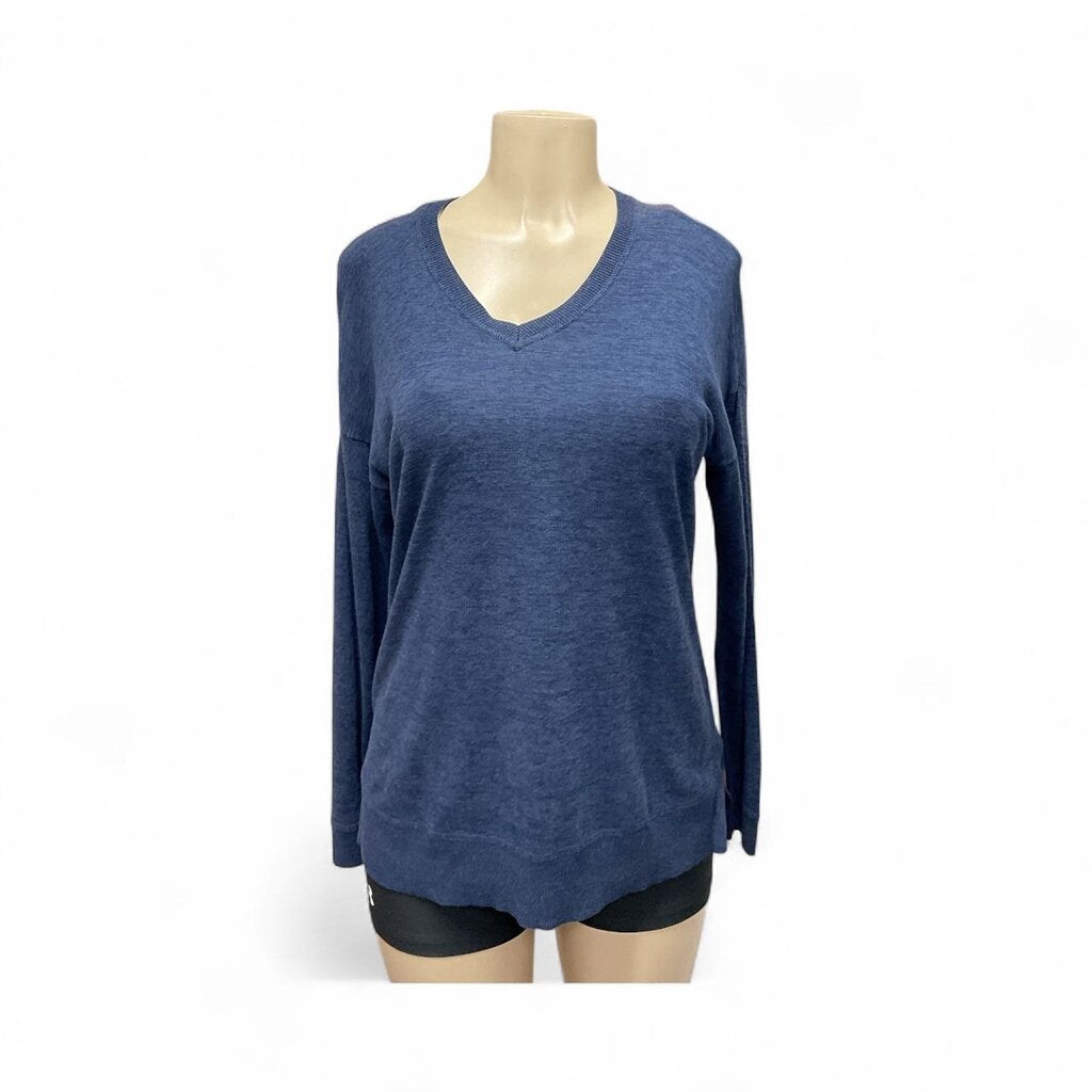 Talbots blue lightweight sweater