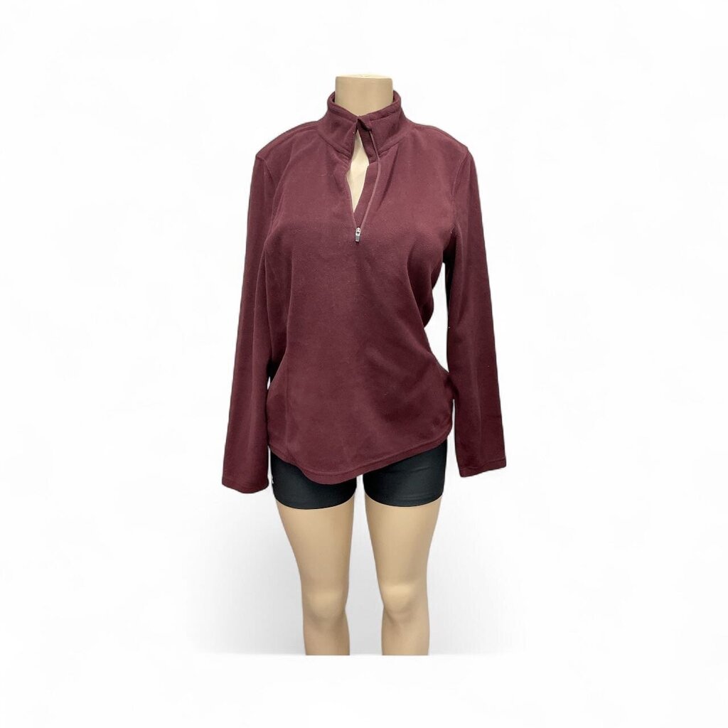 Eddie (Large) Bauer Wine Fleece