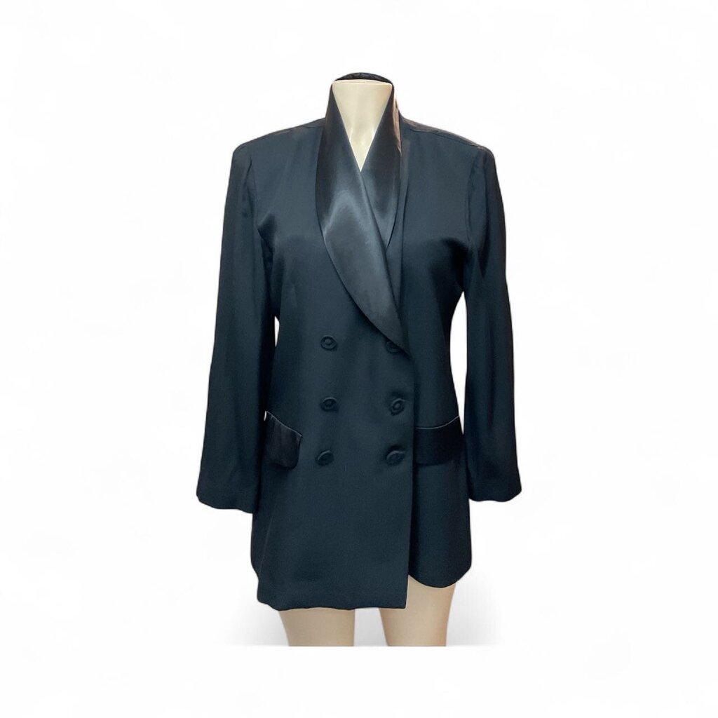 J. Stevens (14) Tuxedo Blazer Black