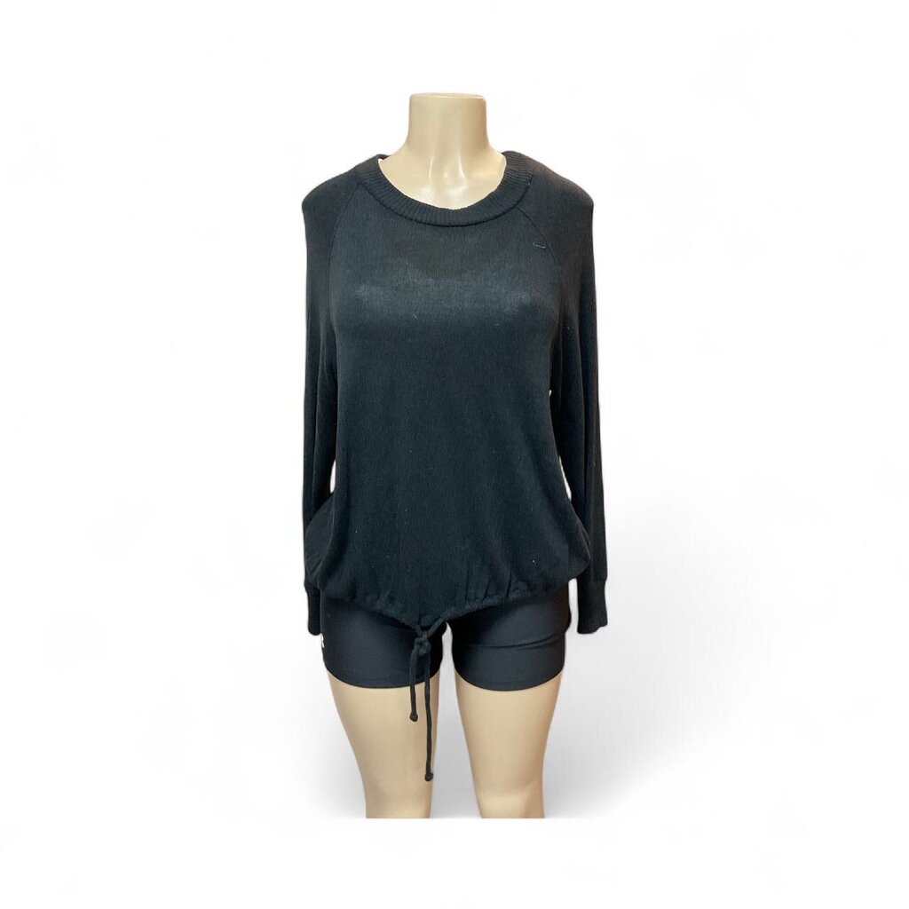 A New (Med) Day Black Basic Sweater