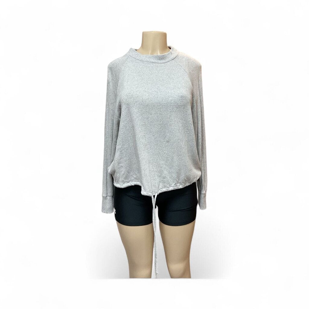 A (Med) New Day Grey Basic Sweatshirt