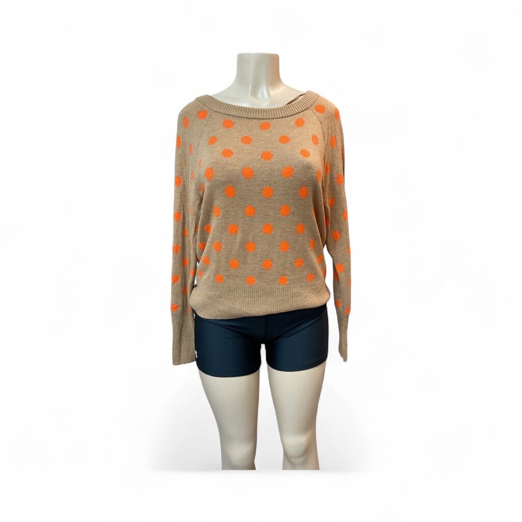 Gap (Med) Tan/Orange Sweater