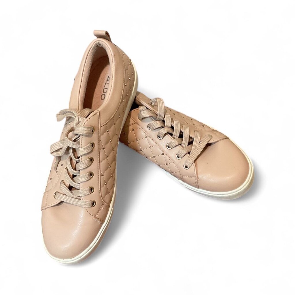 Aldo (10) Pink Quilted Shoe