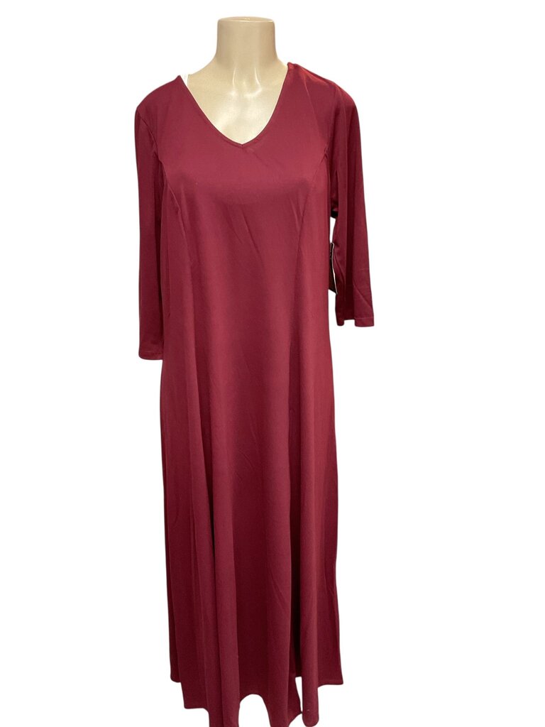 Jessica (16w) London Wine Long Dress