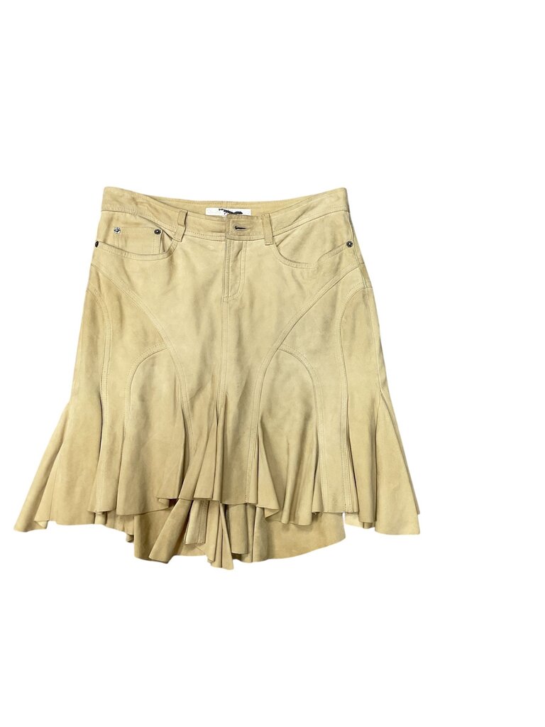 Joie (2) Tan Suede Skirt