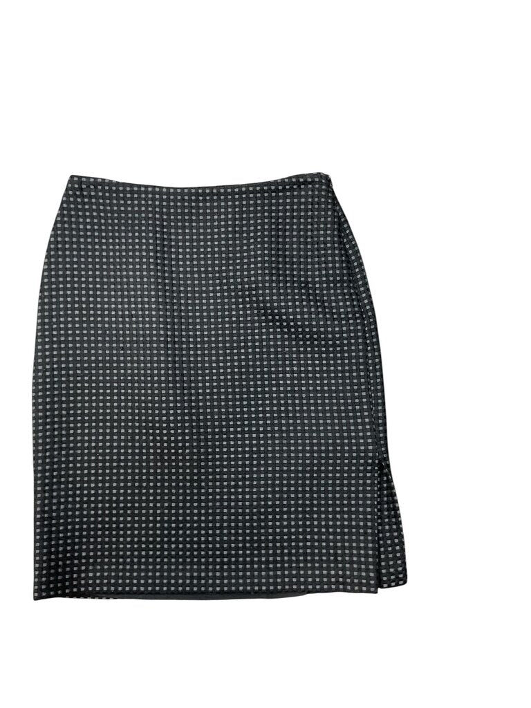 Linda (2) Allen Black/Grey Speckled Skirt