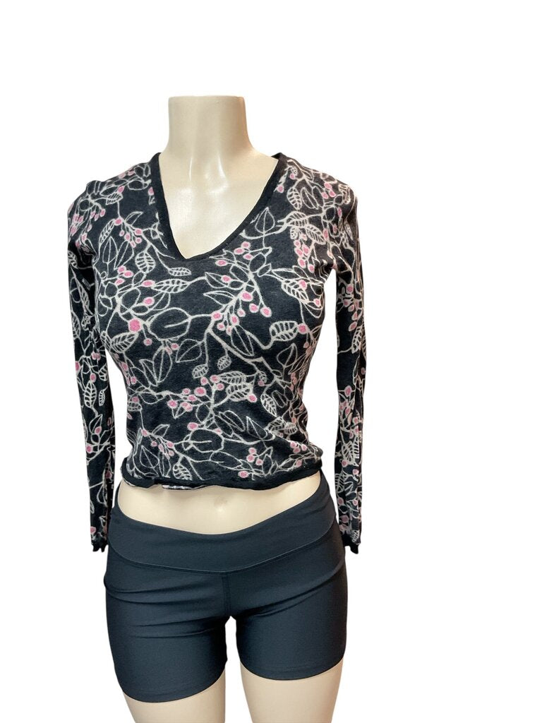 Kilea (Small) Black Cashmere Sweater
