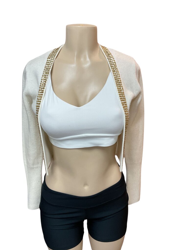 Renee C (XS) Tan Cardigan