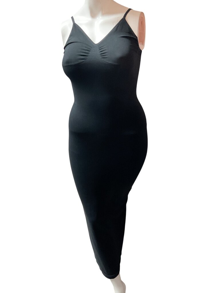 Yitty (XL) Black fitted dress