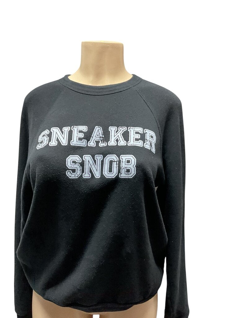 Chic shirt shop sneaker snob crewshirt