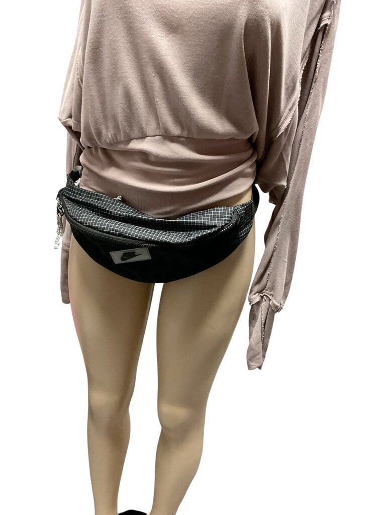 Nike Black fanny pack