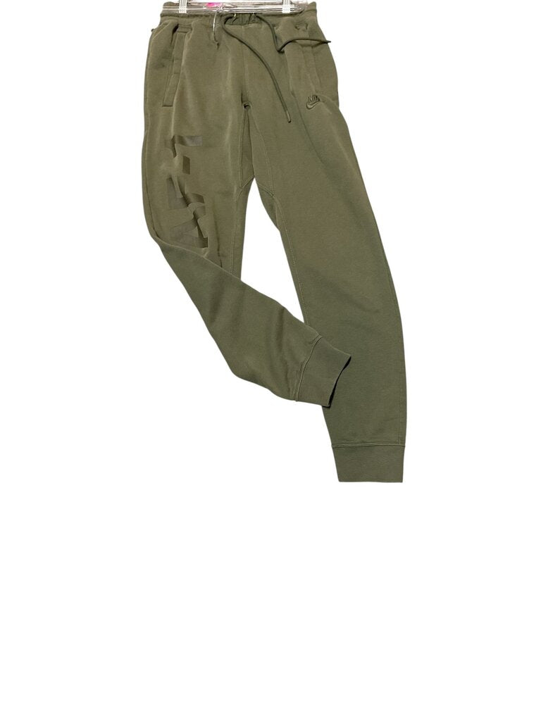 Nike (Small) Green Athletic Joggers