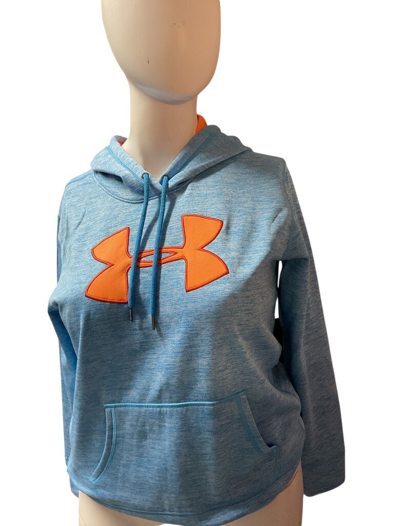 Underarmour (Small) Blue Hooded Sweatshirt