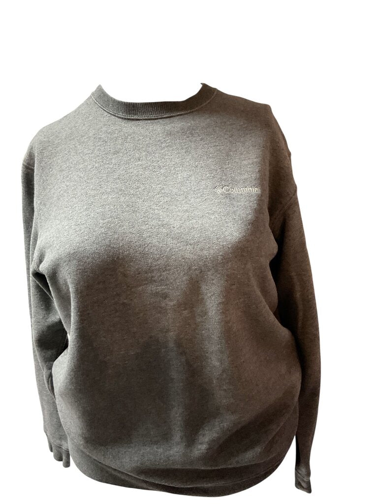 Columbia (Large) Grey Crewneck Sweatshirt