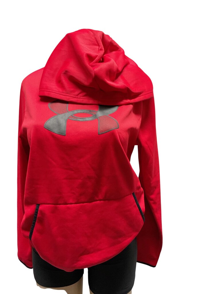 Underarmour (YXL) Loose Red Hoodie