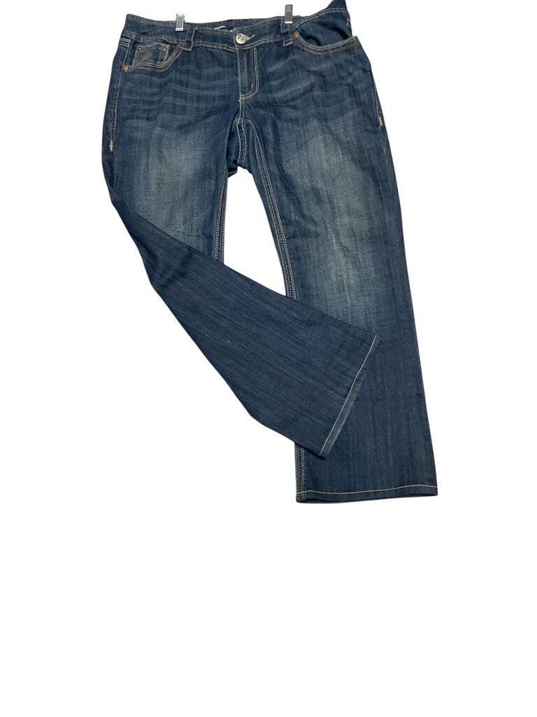 Seven (16) Luxe Wide Leg Jeans