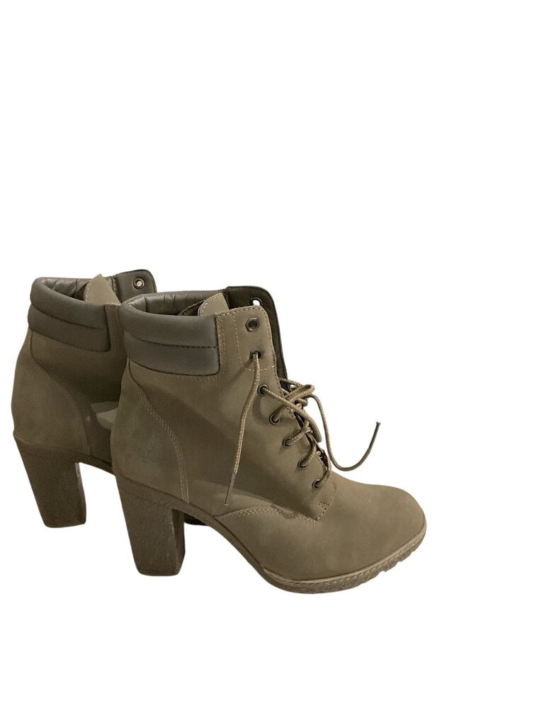 Timberland (8) Green Lug Bootie