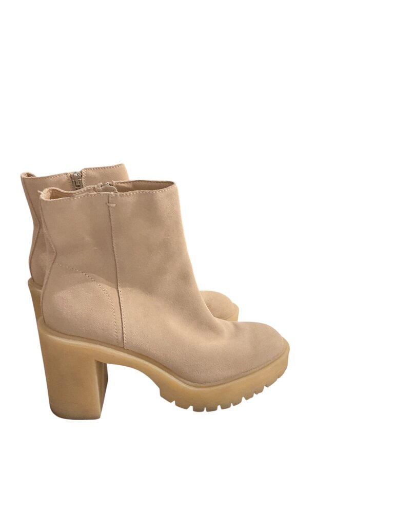 Tan (8) Tan Lug Bootie