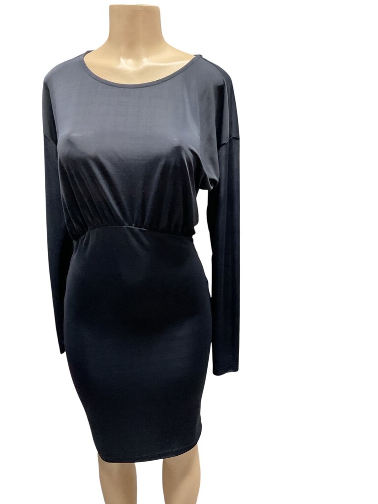 YAS (Med) Blue Fitted Dress