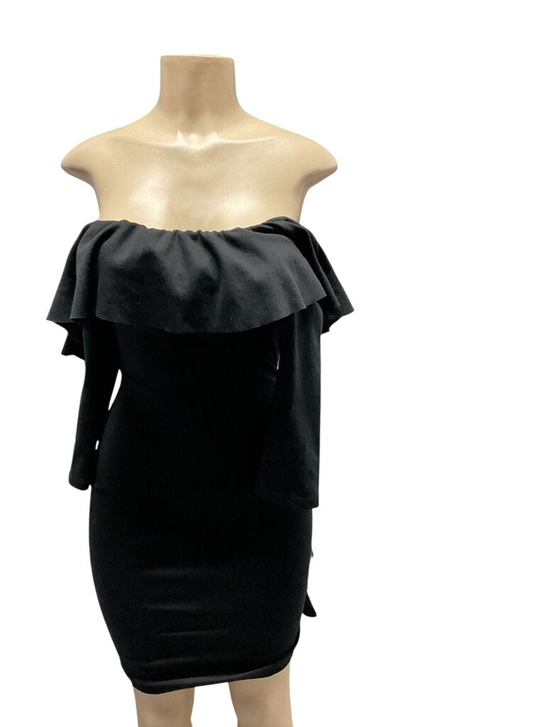 Zara (Small) Trafaluc Black Off Shoulder Dress