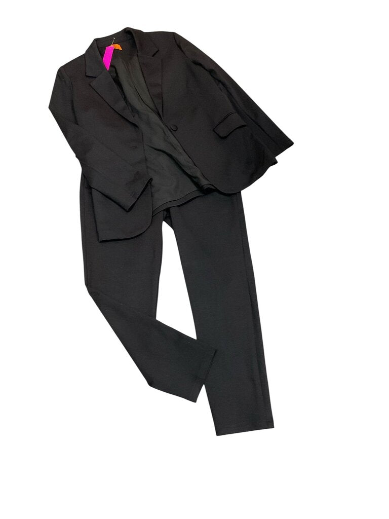 Mary (12) Crafts Black Two Piece Black Suit
