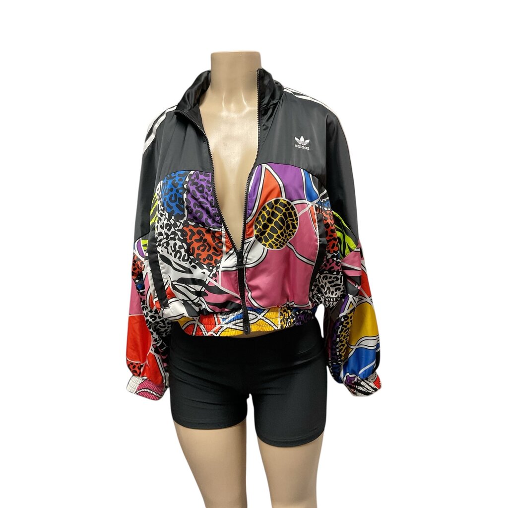 Adidas (Med) Printed Abstract Jacket