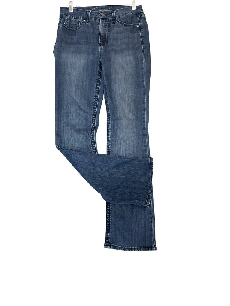 Seven (8) Tummyless High Rise Boot Cut Denim
