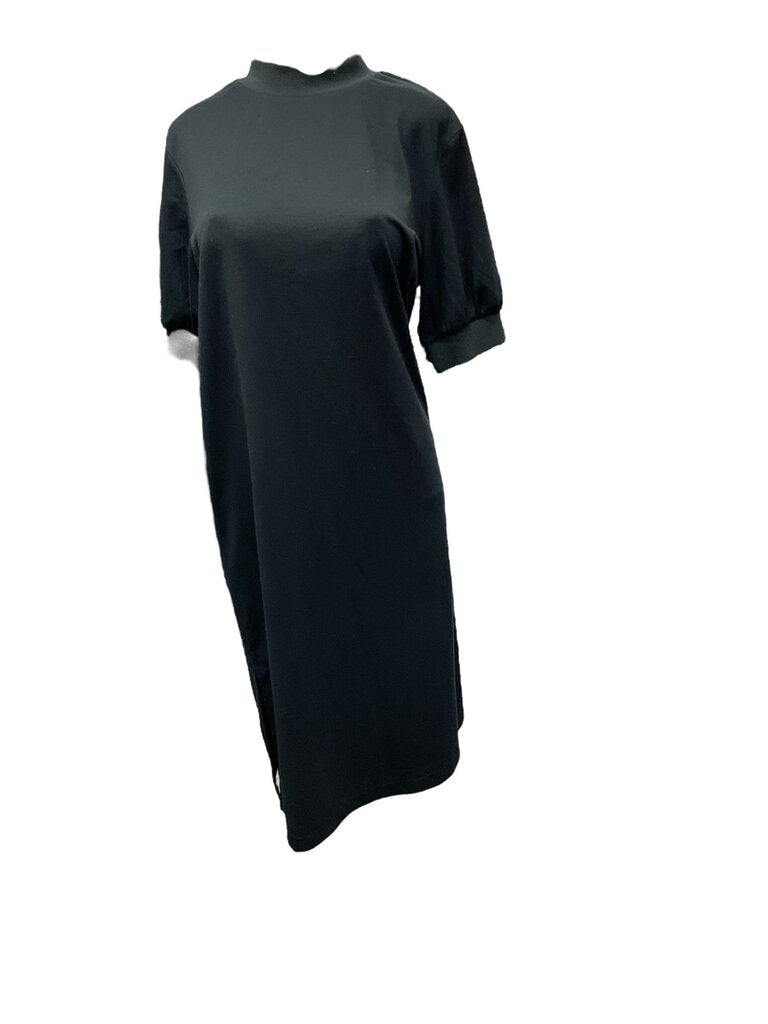 Who (MED) What Wear Black Cotton Dress