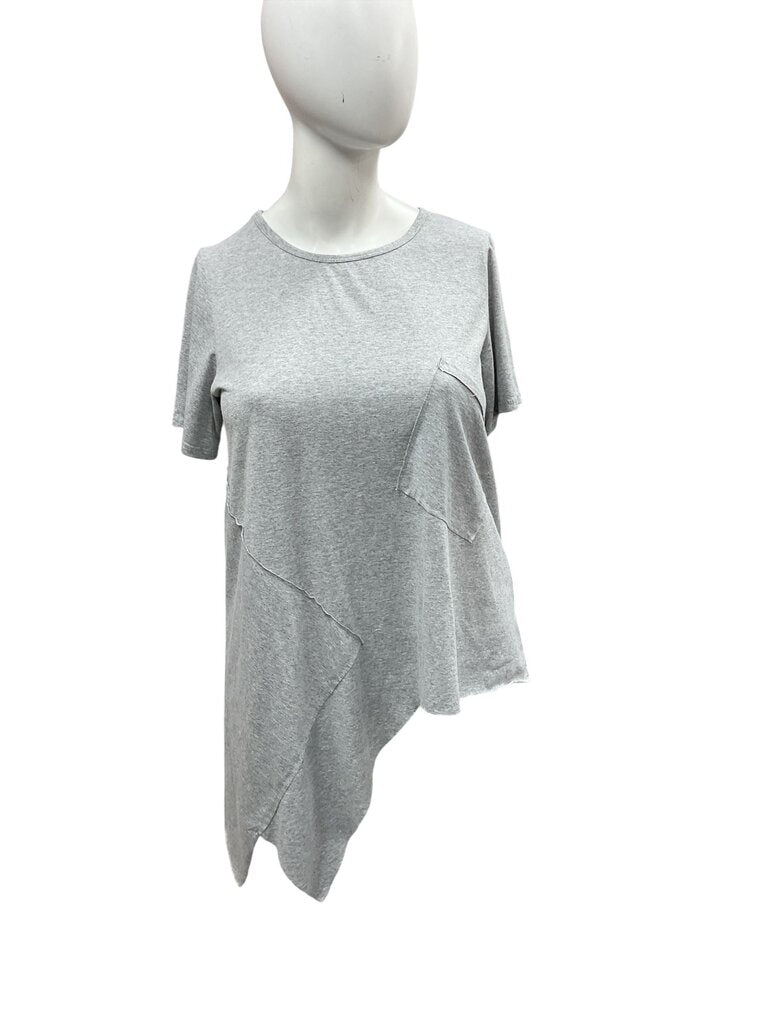 158C (Large) Grey Oversized Tee