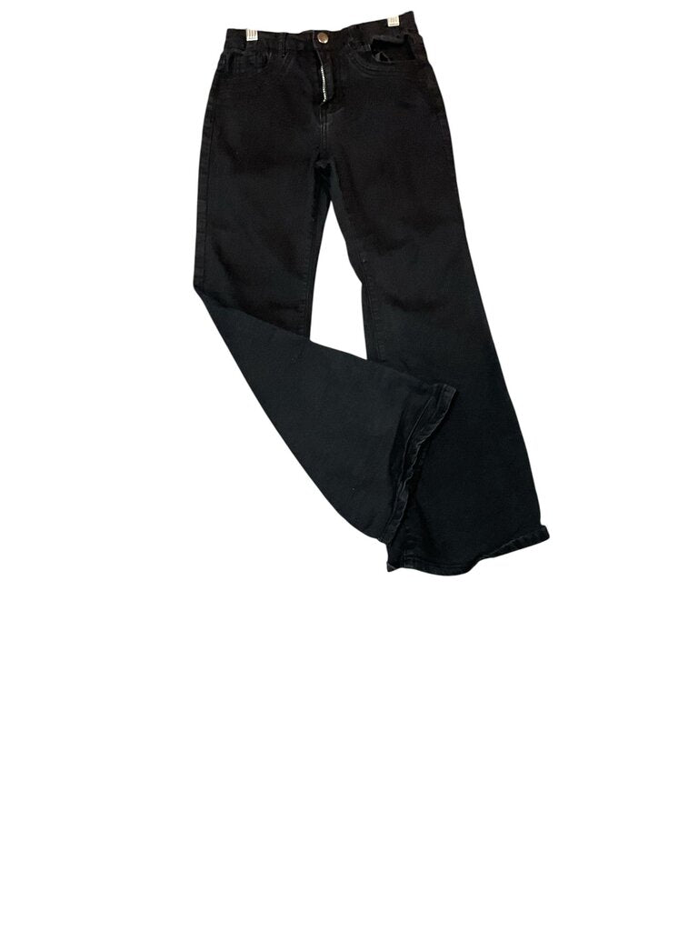 MOW black girls flare jeans