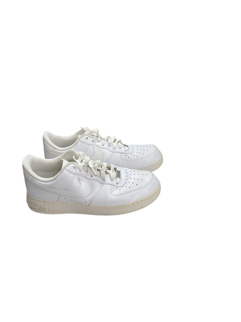 Nike Air (11.5) White Force Ones