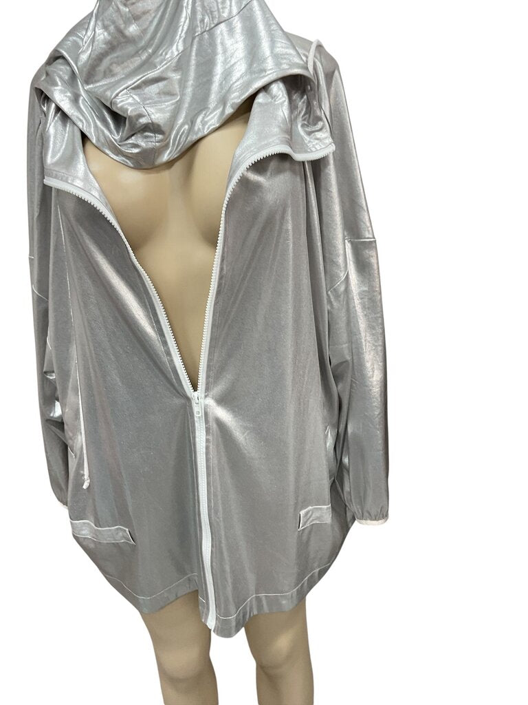 Silver (S/M) Jacket L/S