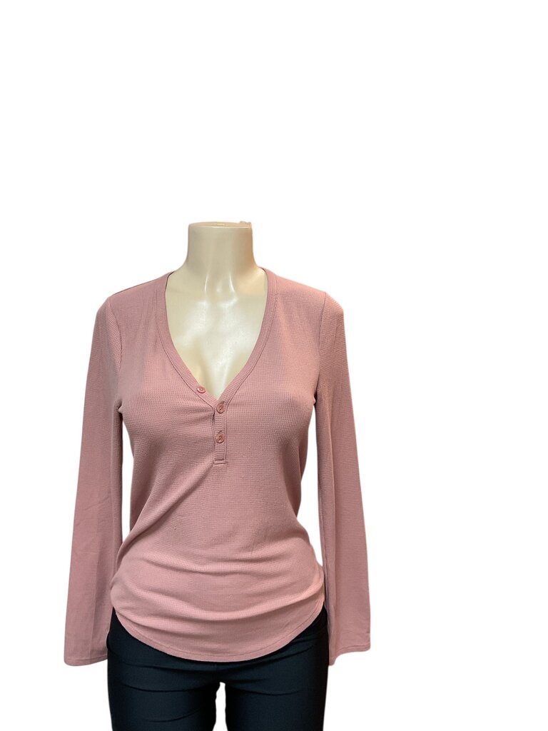 Athleta (Small) Rose Cord L/S Tee
