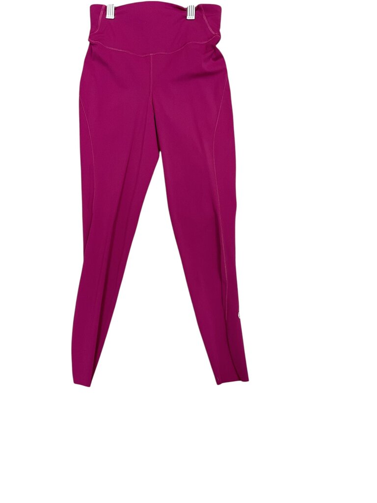 Lululemon (4) Magenta Athletic Leggings