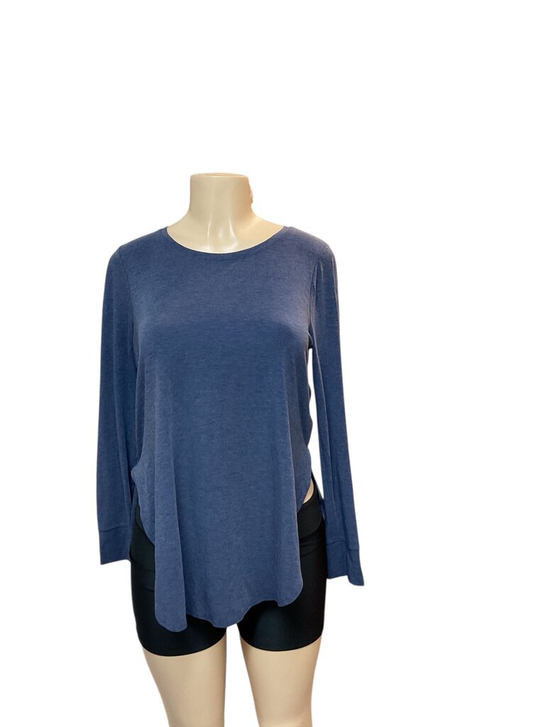 Gap Fit Breathe (Small) Blue L/S Tee