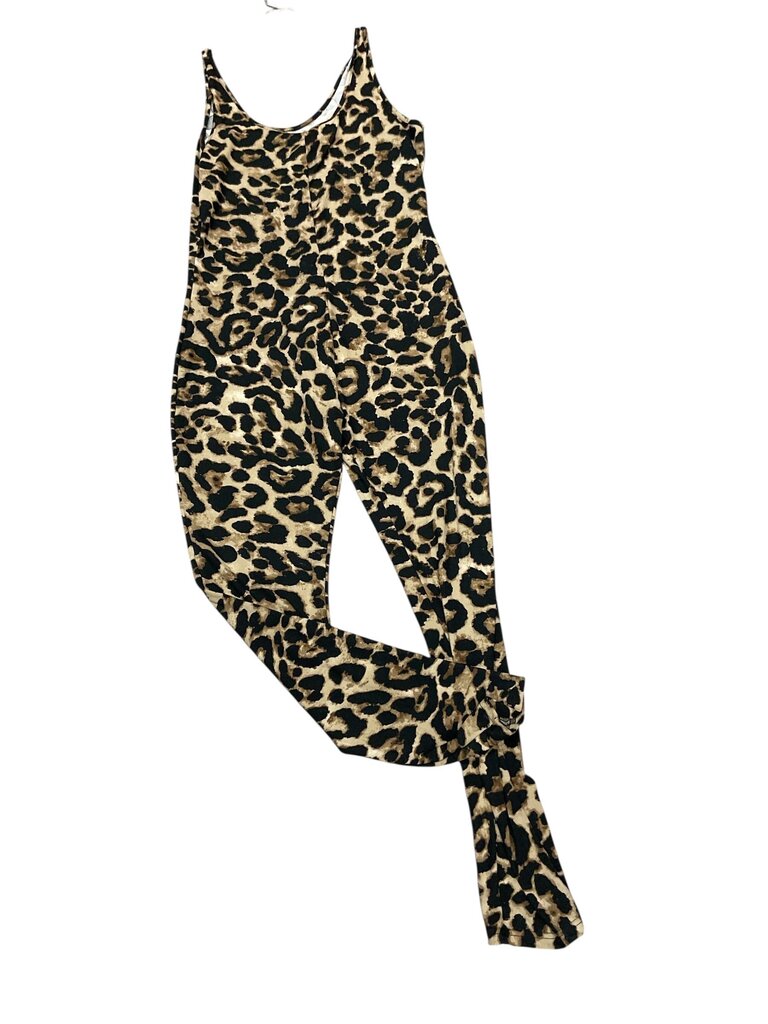 MOW leopard print jumpsuit