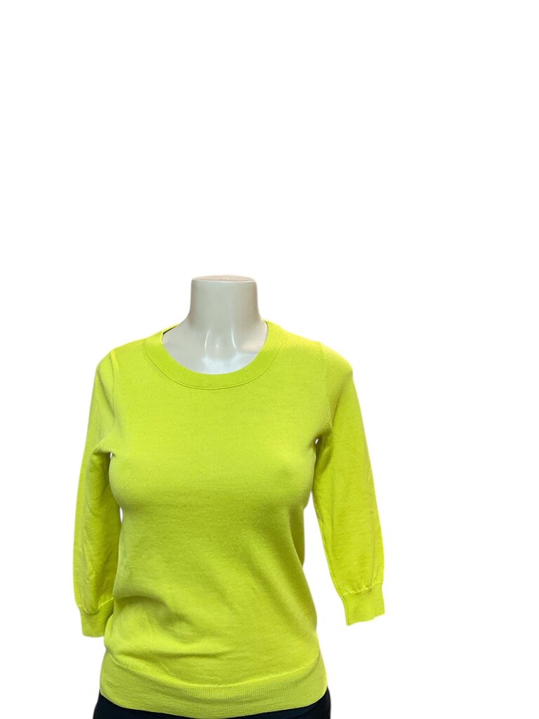 J. Crew yellow sweater