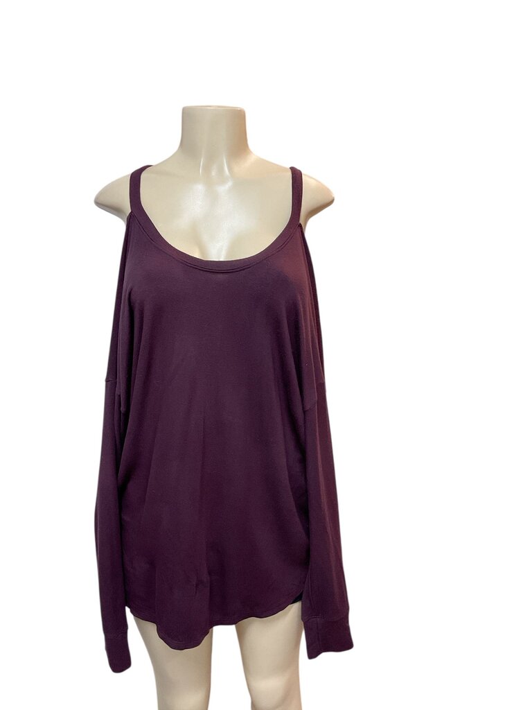 Athleta (Med) Maroon L/S Shirt