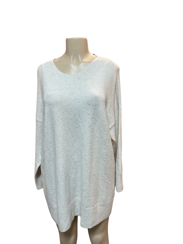 Pure (XL) Jill Tan Speckled Sweater