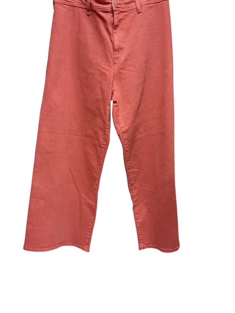 Universal (12) Coral Wide Leg Jeans