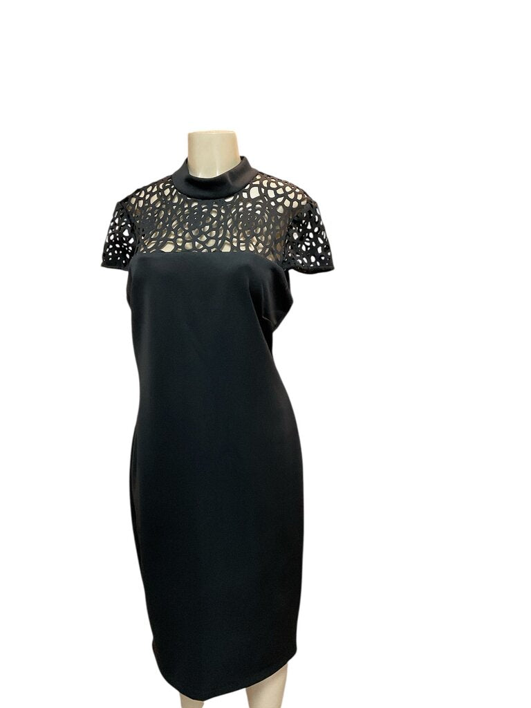 black dress-premier amour