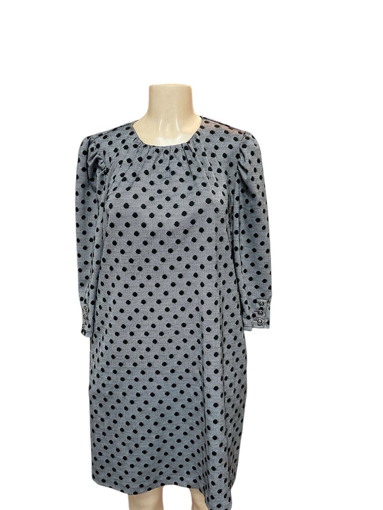 BLK/GREY DRESS