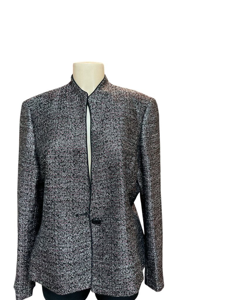JACKET PINK/BLK