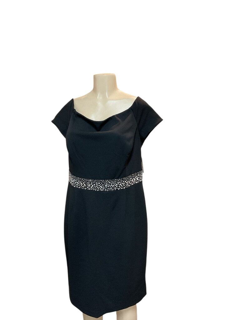 BLACK.SILVER DRESS