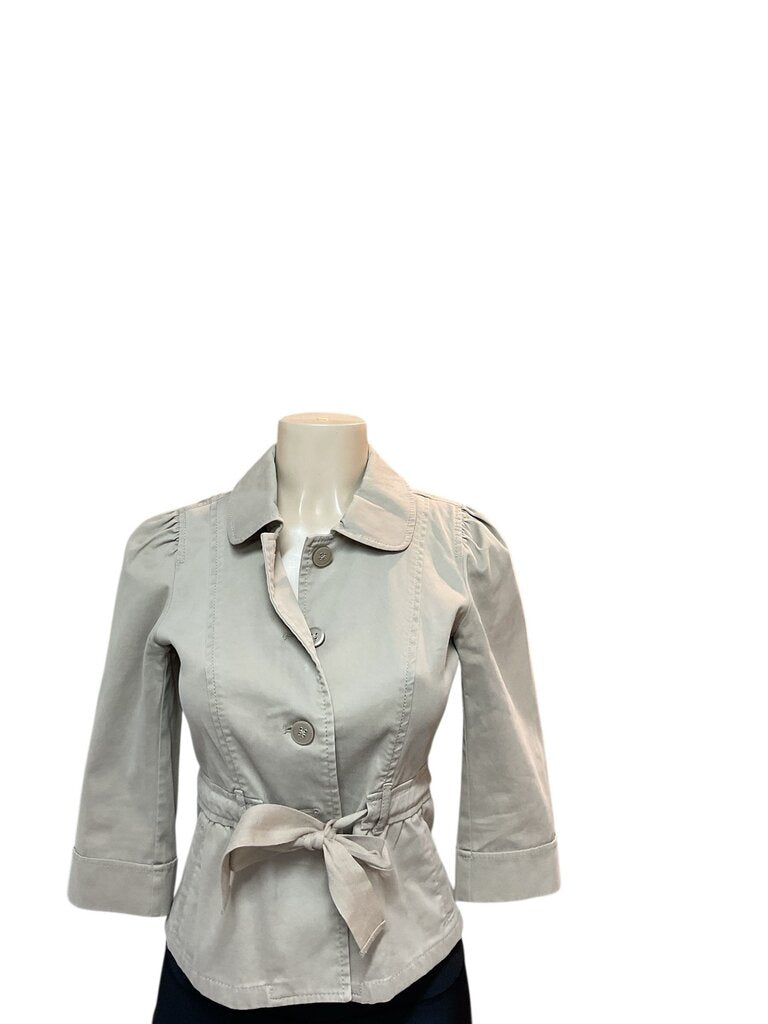 JACKET BEIGE