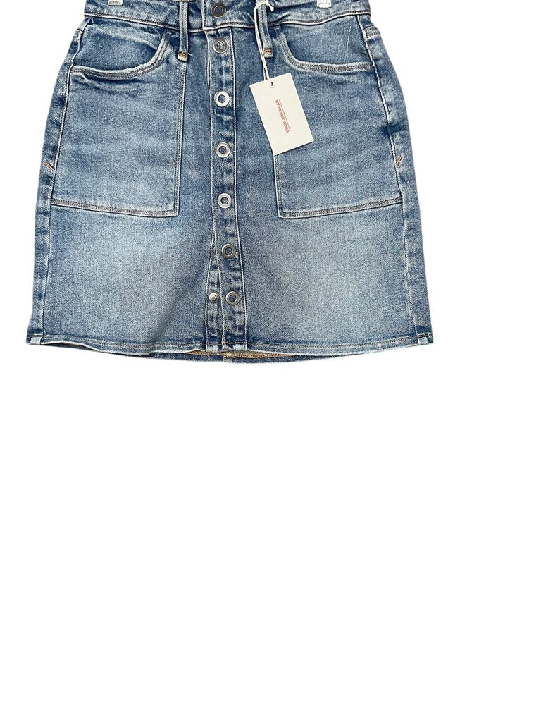 SKIRT BLUE JEAN