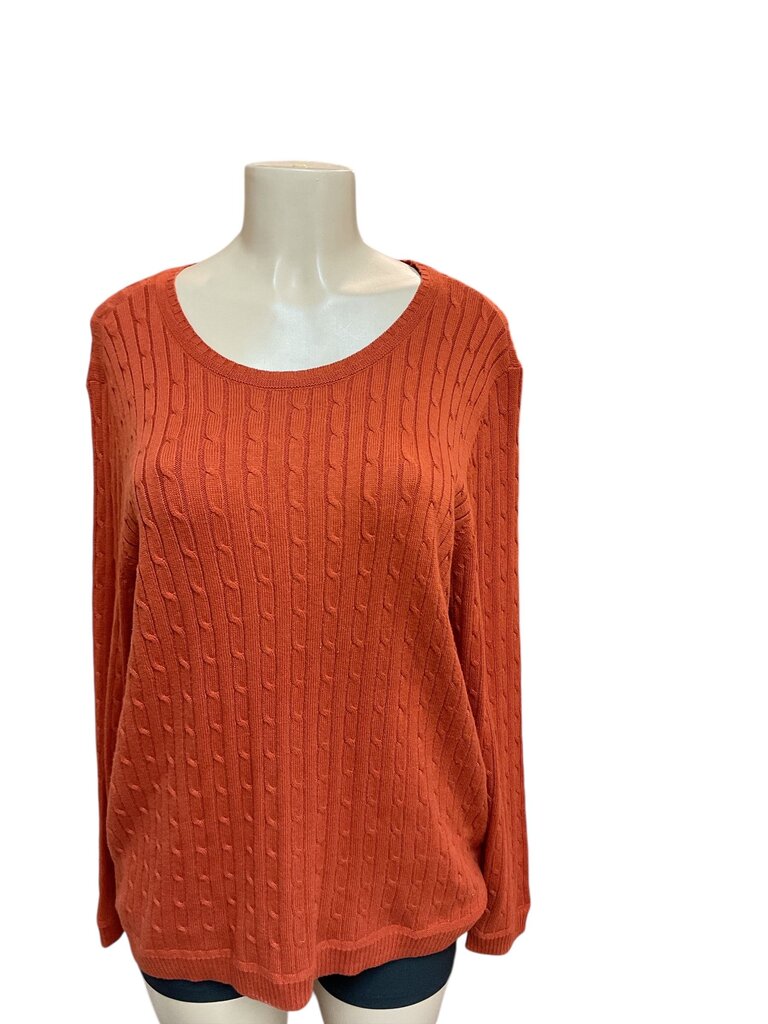 Croft (XXL) and Barrow Orange Sweater