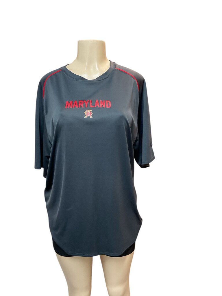 Pro Player (XL) Maryland Terps Grey Shirt