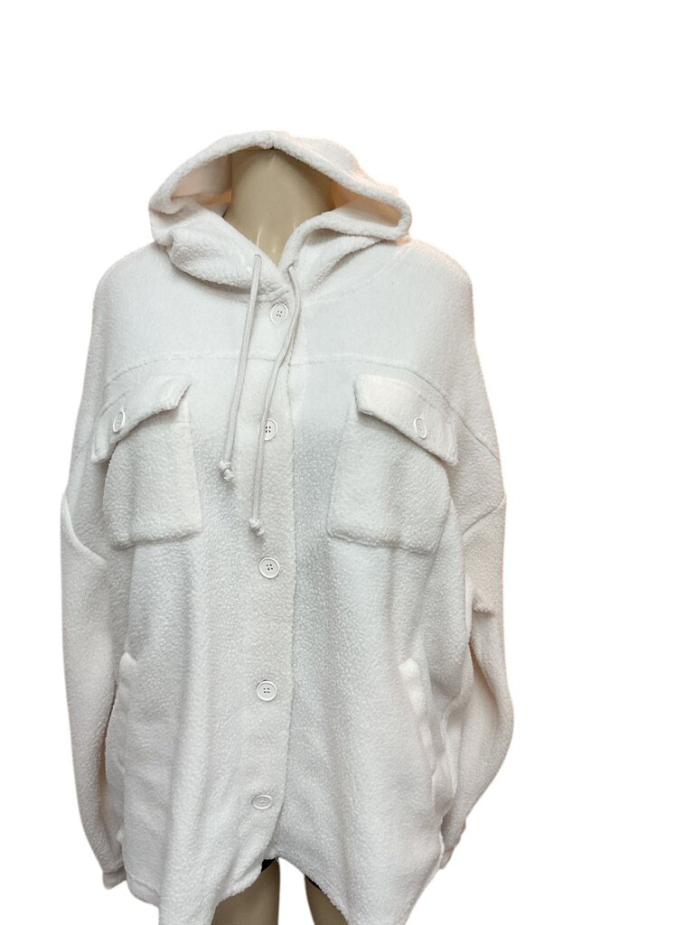 PacSun (M/L) Tan Sherpa Jacket