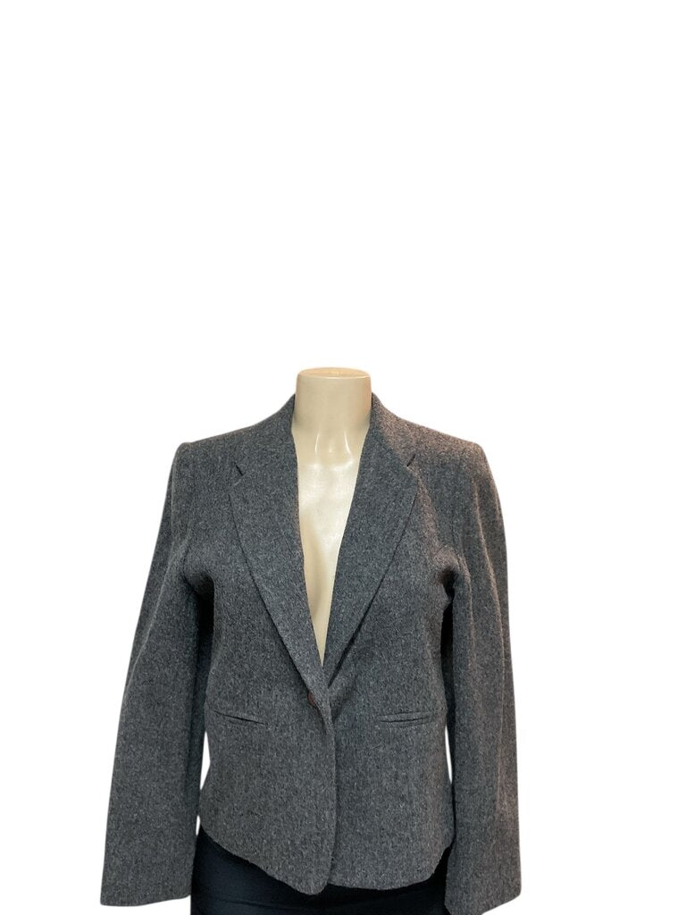 Adolfo (6p) Studio Grey Wool Blazer